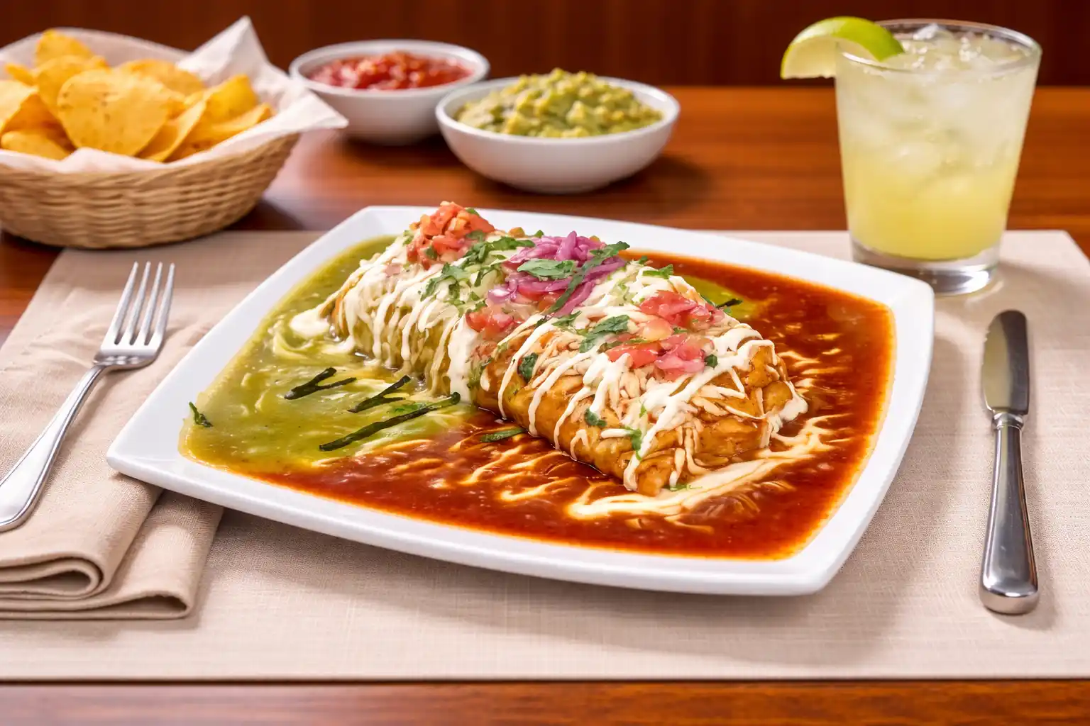 Burrito-Mojado