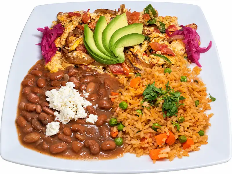 Mexican-style eggs